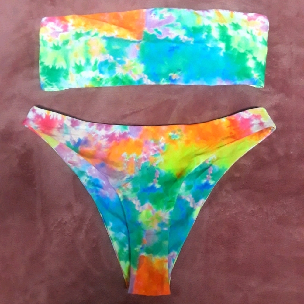 Tye dye bikini